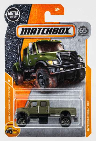 2018 Matchbox #22 International CXT MATTE GREEN | FSC