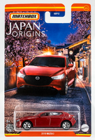 2022 Matchbox Japan Origins #4 2019 Mazda 3 DARK RED | FSC