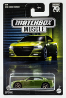 2023 Matchbox Muscle Series #3 2018 Dodge Charger F8 GREEN | FSC