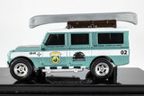 2022 Matchbox Gathering 1965 Land Rover Gen II NATIONAL PARKS | DEALER MODEL