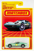 2020 Matchbox Target Retro #1 1966 Lamborghini Miura P 400 MINT GREEN | FSC