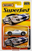 2005 Matchbox Superfast #41 Ford GT WHITE | FSC