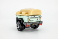 2020 Matchbox #79 Trailer Trawler GENTLE GREEN | NATIONAL PARKS | MINT