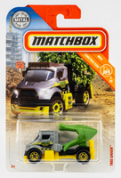 2018 Matchbox #35 Tree Lugger GREY | GREEN | JIM'S TREE REMOVAL | FSC