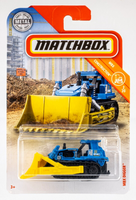 2019 Matchbox #30 MBX Digger (Ground Breaker) BLUE | INC CONSTRUCTION | FSC