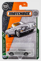 2018 Matchbox #21 Volkswagen Type 34 Karmann Ghia SILVER | FSC