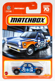 2023 Matchbox #53 Push 'N Puller BLUE METALLIC | FSC