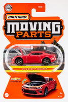 2021 Matchbox Moving Parts #4 2016 Chevy Camaro RED HOT | FSC