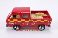 2020 Matchbox 9-Pack w/Exclusive Volkswagen Transporter RED | CARGO IN BED | FSB