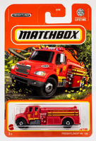 2024 Matchbox #76 Freightliner M2 106 RED | MATCHBOX FIRE DEPT. | FSC