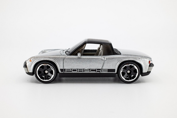 2021 Matchbox 9-Pack Exclusive 1971 VW-Porsche 914 SILVER METALLIC | MINT