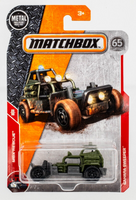 2018 Matchbox #79 Sahara Sweeper MATTE GREEN | FSC