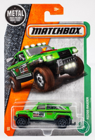 2017 Matchbox #103 Ridge Raider BRIGHT GREEN | SHELTY RACING | FSC