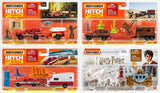 2024 Matchbox Hitch & Haul Mix 2 Set - 4 Packs | Harry Potter | National Parks