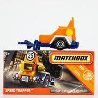 2020 Matchbox Power Grabs #98 Speed Trapper ORANGE | CONSTRUCTION ZONE | FSB