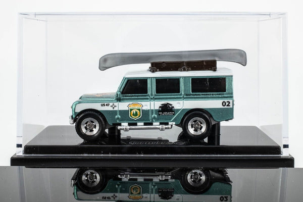 2022 Matchbox Gathering 1965 Land Rover Gen II NATIONAL PARKS | DEALER MODEL