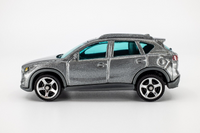 2018 Matchbox #93 Mazda CX-5 MACHINE GREY METALLIC | MINT