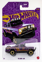 2025 Hot Wheels Pearl and Chrome Mix 1 #3 '73 Jeep J10 PURPLE | FSC