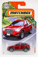 2019 Matchbox #18 Mazda CX-5 SOUL RED CRYSTAL METALLIC | FSC