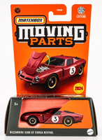 2024 Matchbox Moving Parts #3 Bizzarrini 5300 GT Corsa | ORDER LIMIT OF 6 | FSC