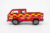 2020 Matchbox 9-Pack Exclusive Volkswagen Transporter Cab RED | w/ CARGO | MINT