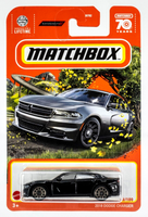 2023 Matchbox #13 2018 Dodge Charger PITCH BLACK | FSC