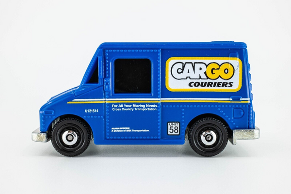 2020 Matchbox "MBX Countryside" MBX Service Truck BLUE | CARGO COURIERS | MINT