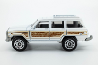 2023 Matchbox "MBX Wagons II" 1989 Jeep Wagoneer WHITE PEARL | MINT