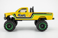 2015 Matchbox #112 Chevy K-1500 Pick-Up YELLOW | 4x4 | MINT