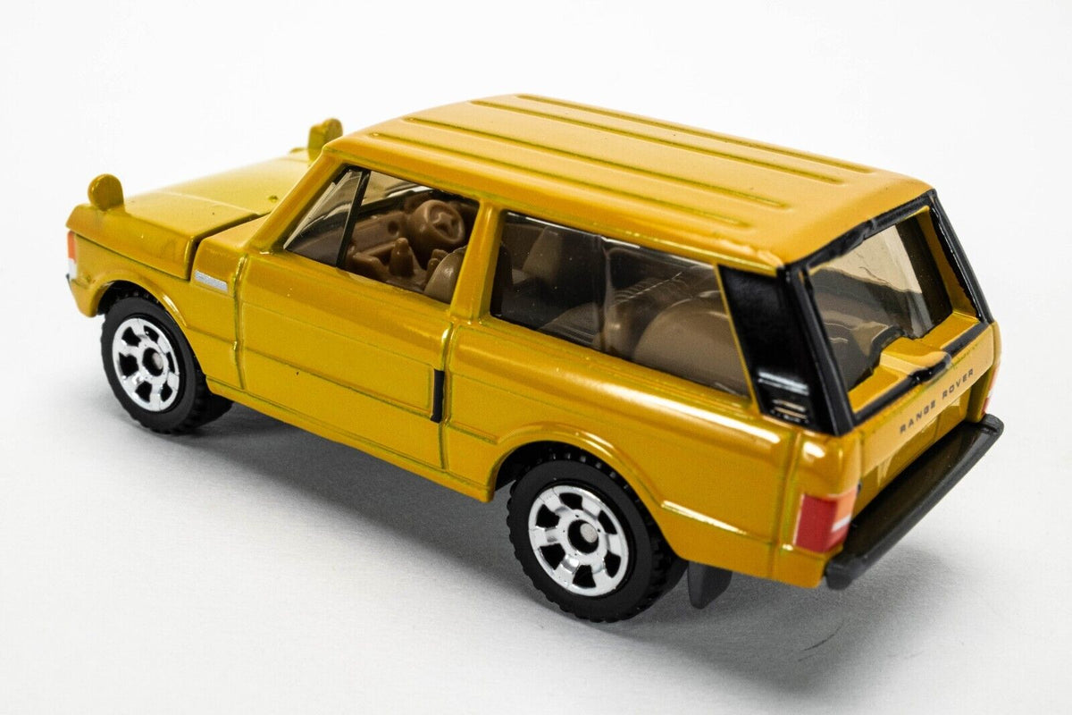 2022 Matchbox Moving Parts #19 1975 Range Rover BAHAMA GOLD | RHD VERS ...
