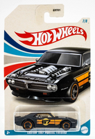 2023 Hot Wheels American Steel #7 Custom 1967 Pontiac Firebird MATTE BLACK | FSC