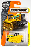 2016 Matchbox #57 Seed Shaker YELLOW | AW HEAVY EQUIPMENT | FSC