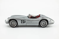 2021 Matchbox #44 1956 Aston Martin DBR1 SILVER BIRCH | MINT