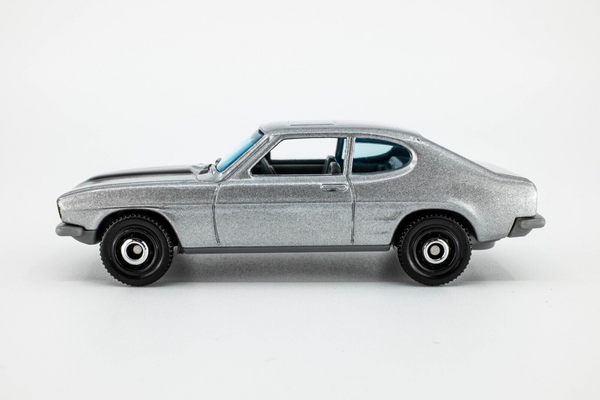 2021 Matchbox #18 1970 Ford Capri SILVER FOX | MINT