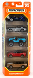 2023 Matchbox Blue Highways III 5-Pack | Polaris | Dodge | Mazda | Chevy | MIB