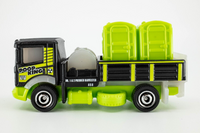 2021 Matchbox #56 Poop King FLAT BLACK | BRIGHT GREEN | MINT