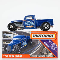 2020 Matchbox Power Grabs #51 1935 Ford Pickup BLUE | KINGSON POP | FSB