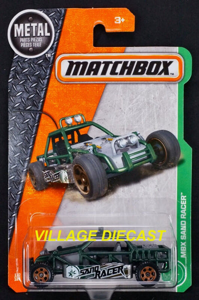 2017 Matchbox #110 MBX Sand Racer GREEN / MOC
