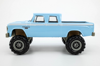 2022 Matchbox Target Retro #16 1968 Dodge D200 ARCTIC BLUE | MINT