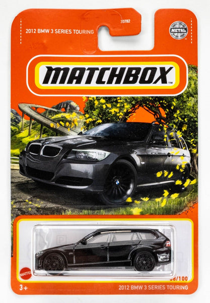 2022 Matchbox #58 2012 BMW 3 Series Touring BLACK SAPPHIRE | FSC