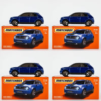 2022 Matchbox Power Grabs #79 2020 Honda E CRYSTAL BLUE | 4-PACK LOT | FSB