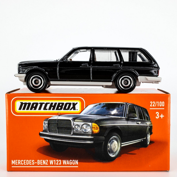 Mercedes w123 best sale matchbox