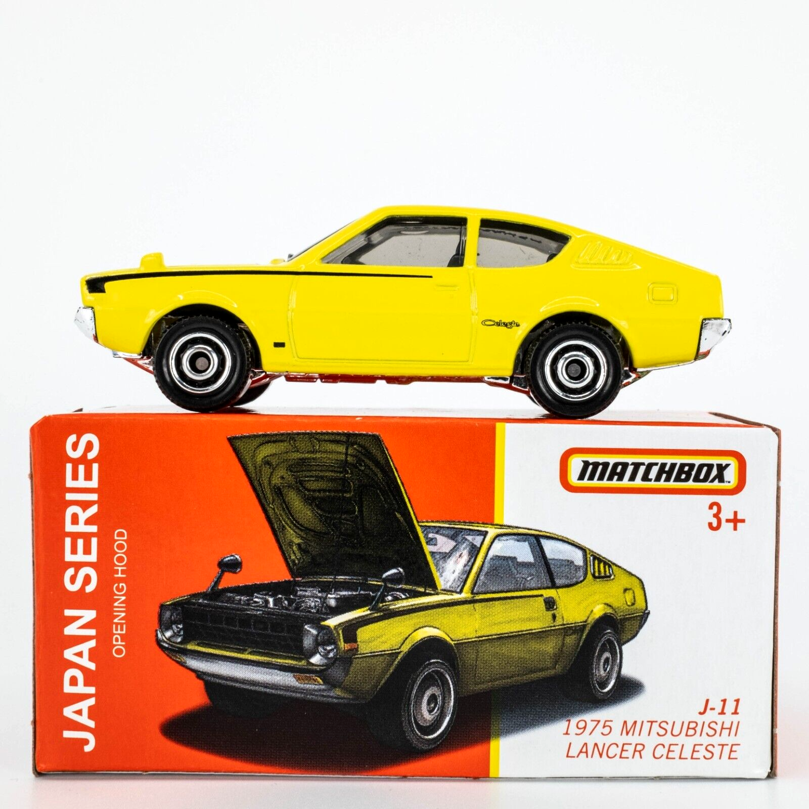 2023 Matchbox Japan Series J-11 1975 Mitsubishi Lancer
