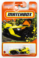 2022 Matchbox #90 Polaris Slingshot SAFETY YELLOW | FSC