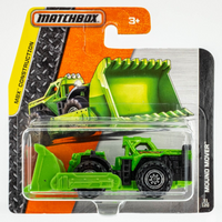 2015 Matchbox #31 Mound Mover GREEN | DUAL-RINGED 8-DOT WHEEL | SHORT CARD