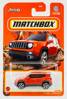 2024 Matchbox #16 '19 Jeep Renegade OMAHA ORANGE | FSC