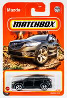 2021 Matchbox #63 Mazda CX-5 JET BLACK MICA | FSC