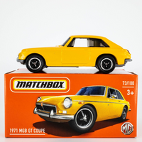 2022 Matchbox Power Grabs #73 1971 MGB GT Coupe BRONZE YELLOW | FSB