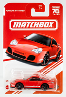 2023 Matchbox Target Red Edition #5 Porsche 911 Turbo RED | FSC