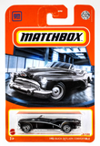 2022 Matchbox #83 1953 Buick Skylark Convertible CARLSBAD BLACK | MOC